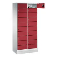 CP-Möbel Spind Evolo48 Steckplatz 180x81x50cm lgr/rrt 4064615806897 CP-Möbel