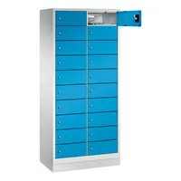 CP-Möbel Spind Evolo48 Steckplatz 180x81x50cm lgr/lbl 4064615806880 CP-Möbel