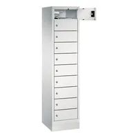 CP-Möbel Spind Evolo48 Steckplatz 185x42x50cm lgr/lgr 4064615806798 CP-Möbel