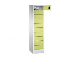 CP-Möbel Spind Evolo48 Steckplatz 185x42x50cm lgr/clowngn 4066681463295 CP-Möbel