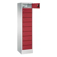 CP-Möbel Spind Evolo48 Steckplatz 185x42x50cm lgr/rrt 4064615806828 CP-Möbel