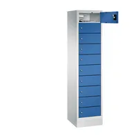 CP-Möbel Spind Evolo48 Steckplatz 185x42x50cm lgr/ebl 4064615806804 CP-Möbel
