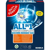 Gut und Günstig Spülmaschinentabs ALLin1 40St 4311501033562 Gut und Günstig 40 Stück