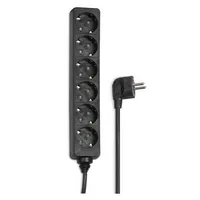 Hama Steckdosenleiste 00047759 6fach 1,4m sw 4007249477590 Hama
