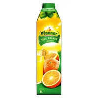 Pfanner Orangensaft 100 % 8x 1L 9006900218195 Pfanner 8 Stück