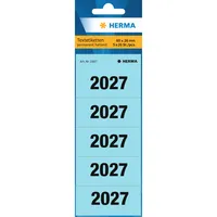 HERMA Jahresschild 2027