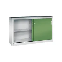 CP-Möbel Werkzeugschrank 214609S10047 Schiebetür 1000x1600x400mm lgr/rgn 4052574993062 CP-Möbel