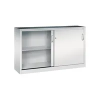CP-Möbel Werkzeugschrank 214609S10038 Schiebetür 1000x1600x400mm lgr/lgr 4050646315736 C+P-Möbel