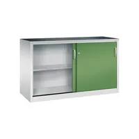CP-Möbel Werkzeugschrank 216609S10049 Schiebetür 1000x1600x600mm lgr/rgn 4052574993086 CP-Möbel