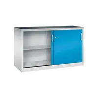 CP-Möbel Werkzeugschrank 216609S10044 Schiebetür 1000x1600x600mm lgr/lbl 4052574964680 CP-Möbel