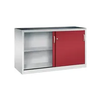 CP-Möbel Werkzeugschrank 216609S10043 Schiebetür 1000x1600x600mm lgr/rrt 4052574957170 CP-Möbel