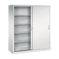 CP-Möbel Werkstattschrank 2169-00, Stahl abschließbar, 5 OH, 160 x 195 x 60 cm, lichtgrau 4050646133514 CP-Möbel
