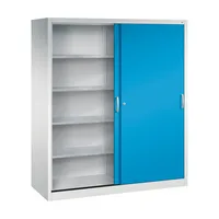 CP-Möbel Werkzeugschrank 216900S10094 Schiebetür 1950x1600x600mm lgr/lbl 4050646133392 CP-Möbel