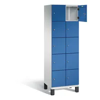 CP-Möbel Fächerschrank 4510420S10020 Füße 10Fächer B600mm lgr/ebl 4059369446512 CP-Möbel