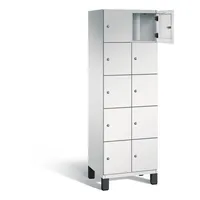 CP-Möbel Fächerschrank 4510420S10018 Füße 10Fächer B600mm lgr/lgr 4059369446499 CP-Möbel