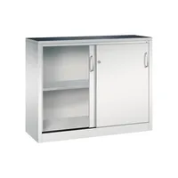 CP-Möbel Werkzeugschrank 204609S10060 Schiebetür 1000x1200x400mm lgr/lgr 4050646133026 C+P-Möbel