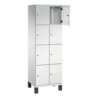 CP-Möbel Fächerschrank 4510320S10017 Füße 8Fächer B600mm lgr/lgr 4059369446734 CP-Möbel
