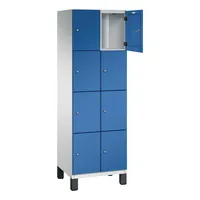 CP-Möbel Fächerschrank 4510320S10019 Füße 8Fächer B600mm lgr/ebl 4059369446758 CP-Möbel