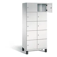 CP-Möbel Fächerschrank 4510422S10016 Füße 10Fächer B800mm lgr/lgr 4059369445089 CP-Möbel
