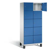 CP-Möbel Fächerschrank 4510422S10018 Füße 10Fächer B800mm lgr/ebl 4059369445102 CP-Möbel
