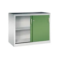 CP-Möbel Werkzeugschrank 206609S10077 Schiebetür 1000x1200x600mm lgr/rgn 4052574993055 CP-Möbel