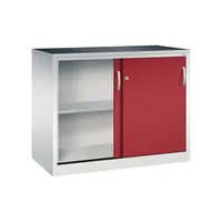 CP-Möbel Werkzeugschrank 206609S10068 Schiebetür 1000x1200x600mm lgr/rrt 4052574521548 CP-Möbel