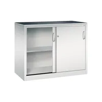 CP-Möbel Werkzeugschrank 206609S10059 Schiebetür 1000x1200x600mm lgr/lgr 4050646336243 C+P-Möbel