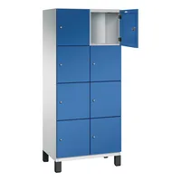CP-Möbel Fächerschrank 4510322S10019 Füße 8Fächer B800mm lgr/ebl 4059369446277 CP-Möbel