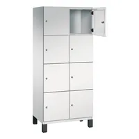 CP-Möbel Fächerschrank 4510322S10017 Füße 8Fächer B800mm lgr/lgr 4059369446253 CP-Möbel