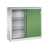 CP-Möbel Werkzeugschrank 204709S10033 Schiebetür 1200x1200x400mm lgr/rgn 4056211285220 CP-Möbel