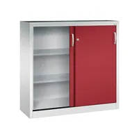 CP-Möbel Werkzeugschrank 204709S10030 Schiebetür 1200x1200x400mm lgr/rrt 4053597505720 CP-Möbel