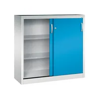 CP-Möbel Werkzeugschrank 204709S10024 Schiebetür 1200x1200x400mm lgr/lbl 4050646787847 CP-Möbel