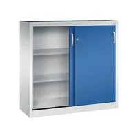 CP-Möbel Werkzeugschrank 204709S10023 Schiebetür 1200x1200x400mm lgr/ebl 4050646368831 CP-Möbel