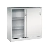 CP-Möbel Werkzeugschrank 204709S10022 Schiebetür 1200x1200x400mm lgr/lgr 4050646133606 C+P-Möbel