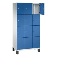 CP-Möbel Fächerschrank 4510330S10019 Füße 12Fächer B900mm lgr/ebl 4059369446673 CP-Möbel