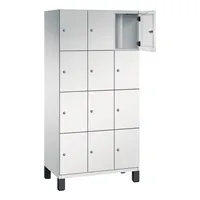 CP-Möbel Fächerschrank 4510330S10017 Füße 12Fächer B900mm lgr/lgr 4059369446659 CP-Möbel