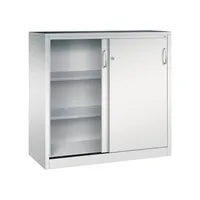 CP-Möbel Werkzeugschrank 205709S10025 Schiebetür 1200x1200x500mm lgr/lgr 4050646332221 C+P-Möbel