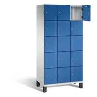 CP-Möbel Fächerschrank 4510430S10020 Füße 15Fächer B900mm lgr/ebl 4059369446437 CP-Möbel