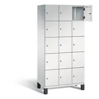 CP-Möbel Fächerschrank 4510430S10018 Füße 15Fächer B900mm lgr/lgr 4059369446413 CP-Möbel