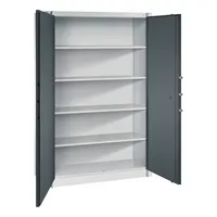 CP-Möbel Sicherheitsschrank Certos 118000S10049, abschließbar, 5 OH, schwarzgrau, 120x195x50cm(BxHxT) 4025314213058 CP-Möbel