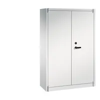 CP-Möbel Sicherheitsschrank 1180-00, Stahl abschließbar + feuerfest, 5 OH, 120 x 195 x 50 cm, lichtgrau 4025314212907 CP-Möbel