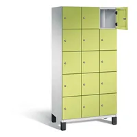 CP-Möbel Fächerschrank 4510430S10021 Füße 15Fächer B900mm lgr/vgn 4059369446444 CP-Möbel