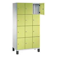 CP-Möbel Fächerschrank 4510330S10020 Füße 12Fächer B900mm lgr/vgn 4059369446680 CP-Möbel