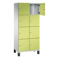 CP-Möbel Fächerschrank 4510322S10020 Füße 8Fächer B800mm lgr/vgn 4059369446284 CP-Möbel