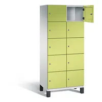 CP-Möbel Fächerschrank 4510422S10019 Füße 10Fächer B800mm lgr/vgn 4059369445119 CP-Möbel