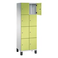 CP-Möbel Fächerschrank 4510320S10020 Füße 8Fächer B600mm lgr/vgn 4059369446765 CP-Möbel