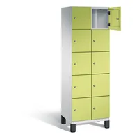 CP-Möbel Fächerschrank 4510420S10021 Füße 10Fächer B600mm lgr/vgn 4059369446529 CP-Möbel
