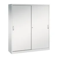CP-Möbel Aktenschrank C 2000 Acurado 214000S10109, abschließbar, 2x5 OH, lichtgrau, 160x195x40cm (BxHxT) 4050646133422 CP-Möbel
