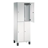 CP-Möbel Doppelstockspind 4510120S10011 Füße 4Fächer B600mm lgr/lgr 4059369447519 CP-Möbel