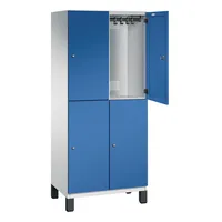 CP-Möbel Doppelstockspind 4510122S10012 Füße 4Fächer B800mm lgr/ebl 4059369447847 CP-Möbel